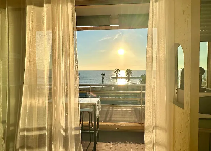 Apartment Le 185 Plage, Mer, Vue et Parking *